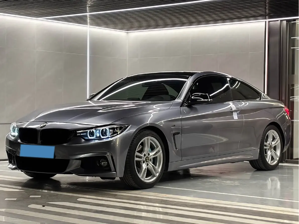 2017 BMW 4 Series 2.0T 184HP L4 8AT