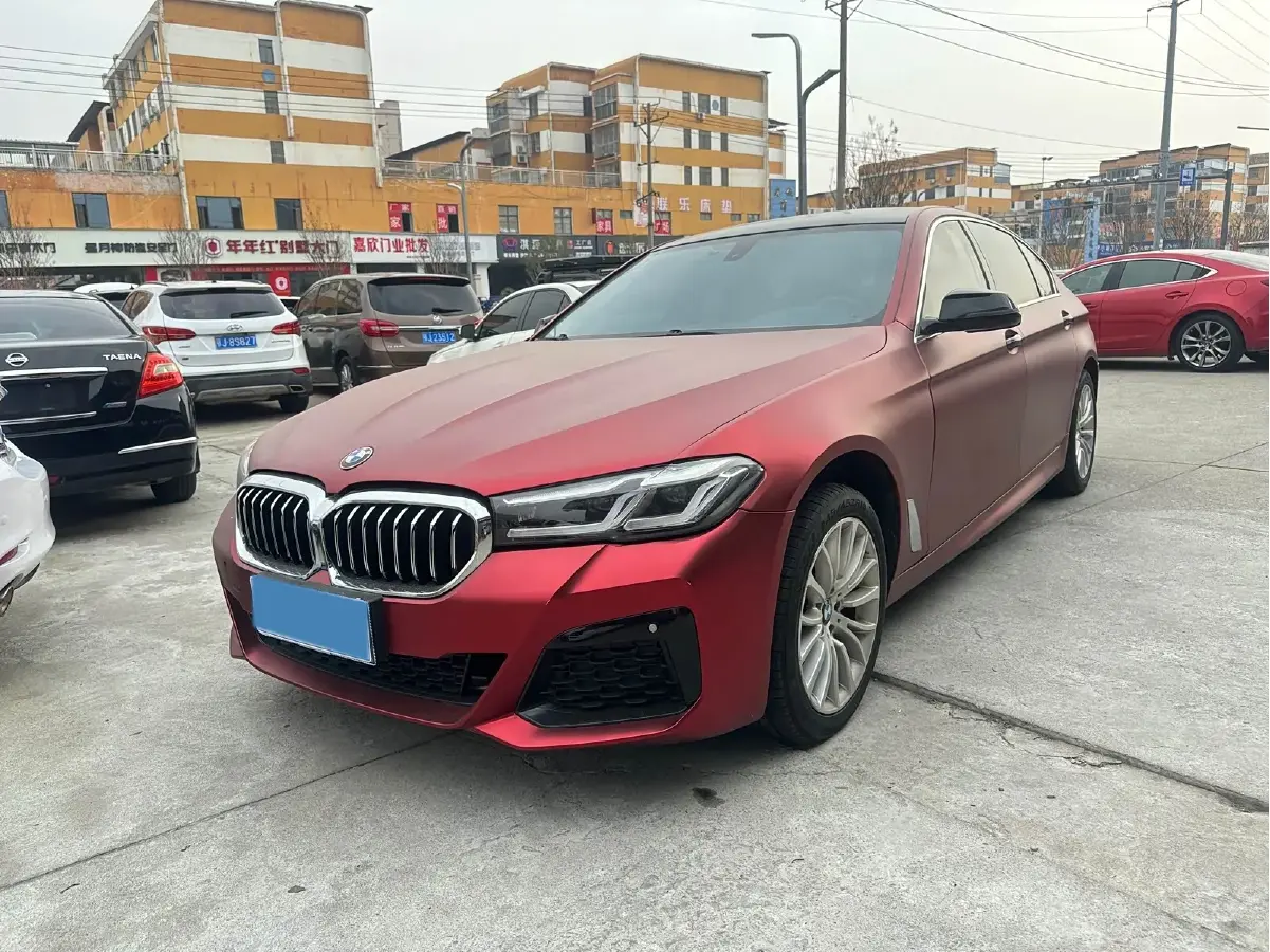 2014 BMW 5 Series 2.0T 218HP L4 8AT