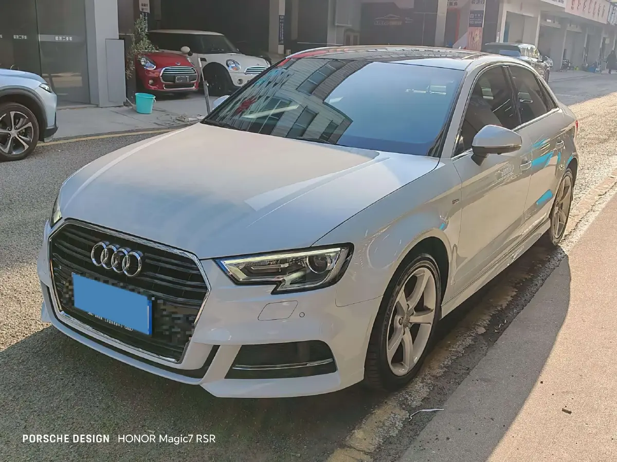 2018 Audi A3 1.4T 150HP L4 7DCT