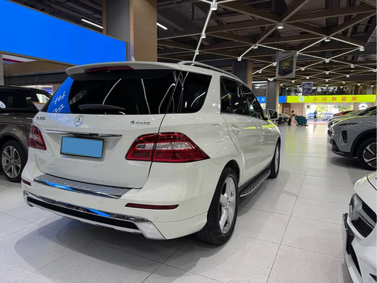 2012 Mercedes-Benz M Class 3.5L 306HP V6 7AT,autocango,china used car exporter,china ev exporter,chinese used car exporter,chinese used ev exporter