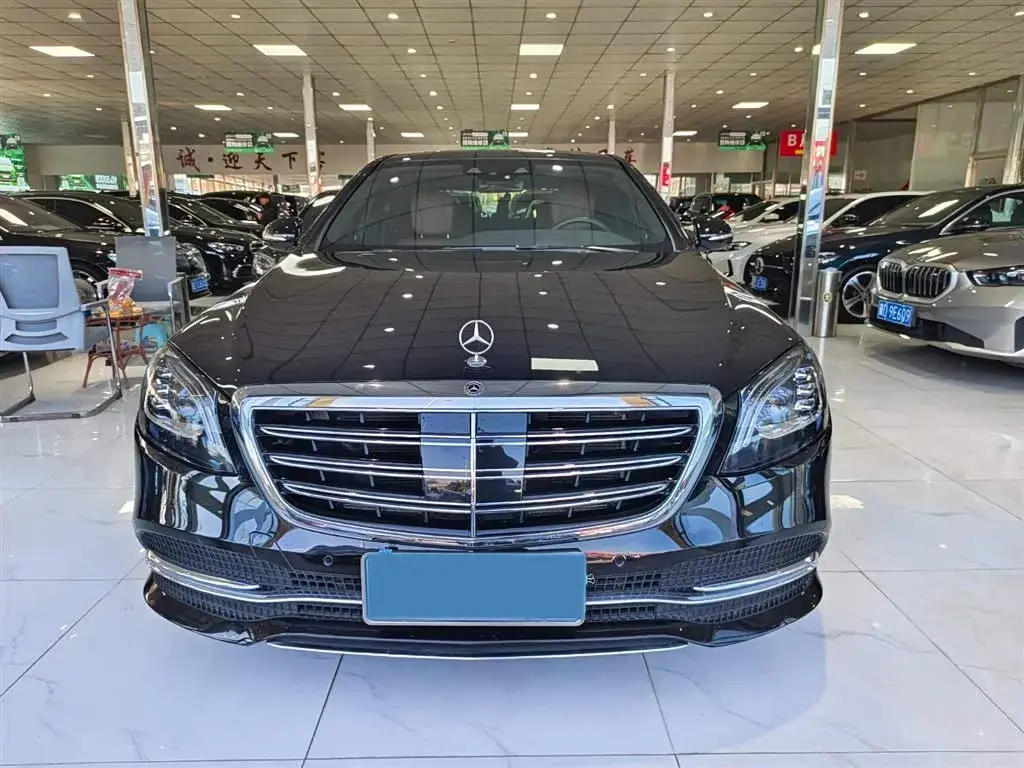 2020 Mercedes-Benz S Class 3.0T 299HP L6 9AT