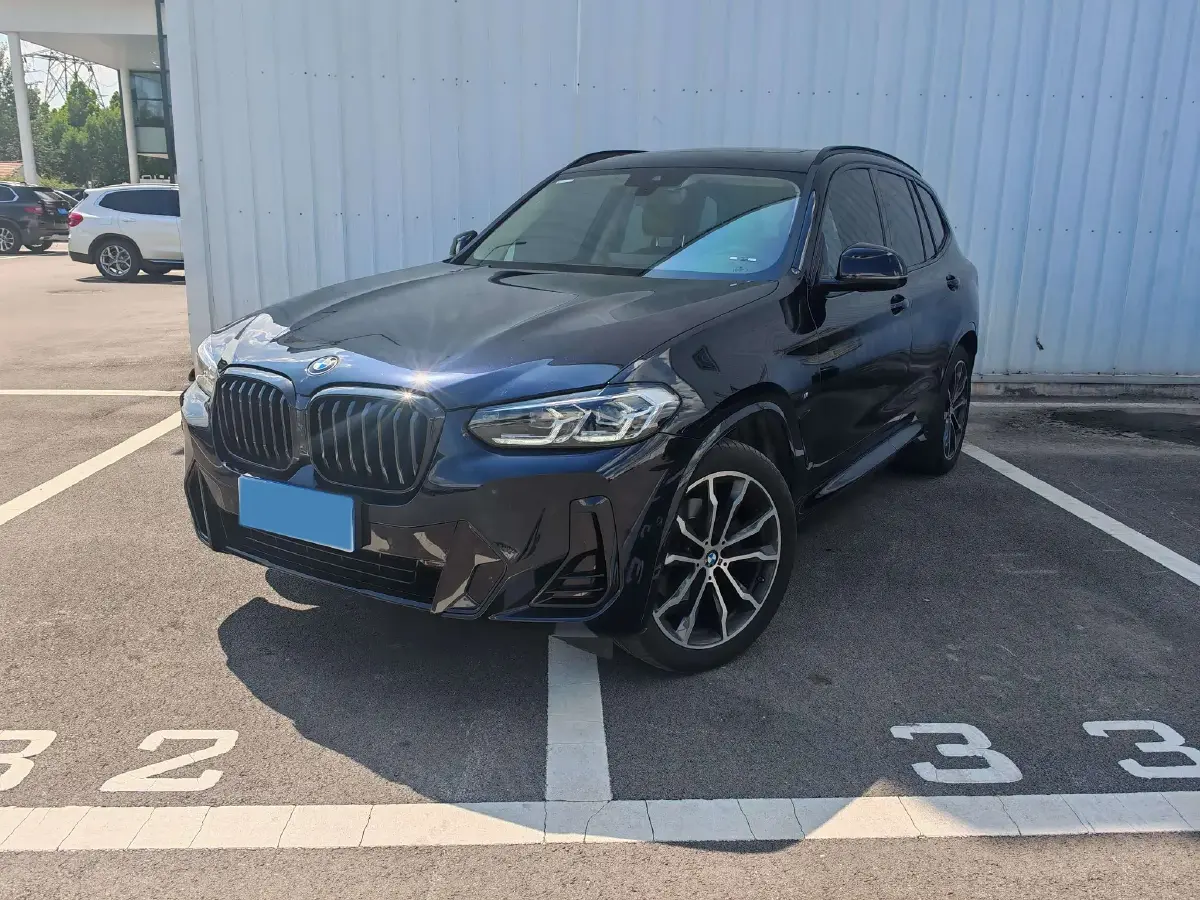 2022 BMW X3 2.0T 252HP L4 8AT