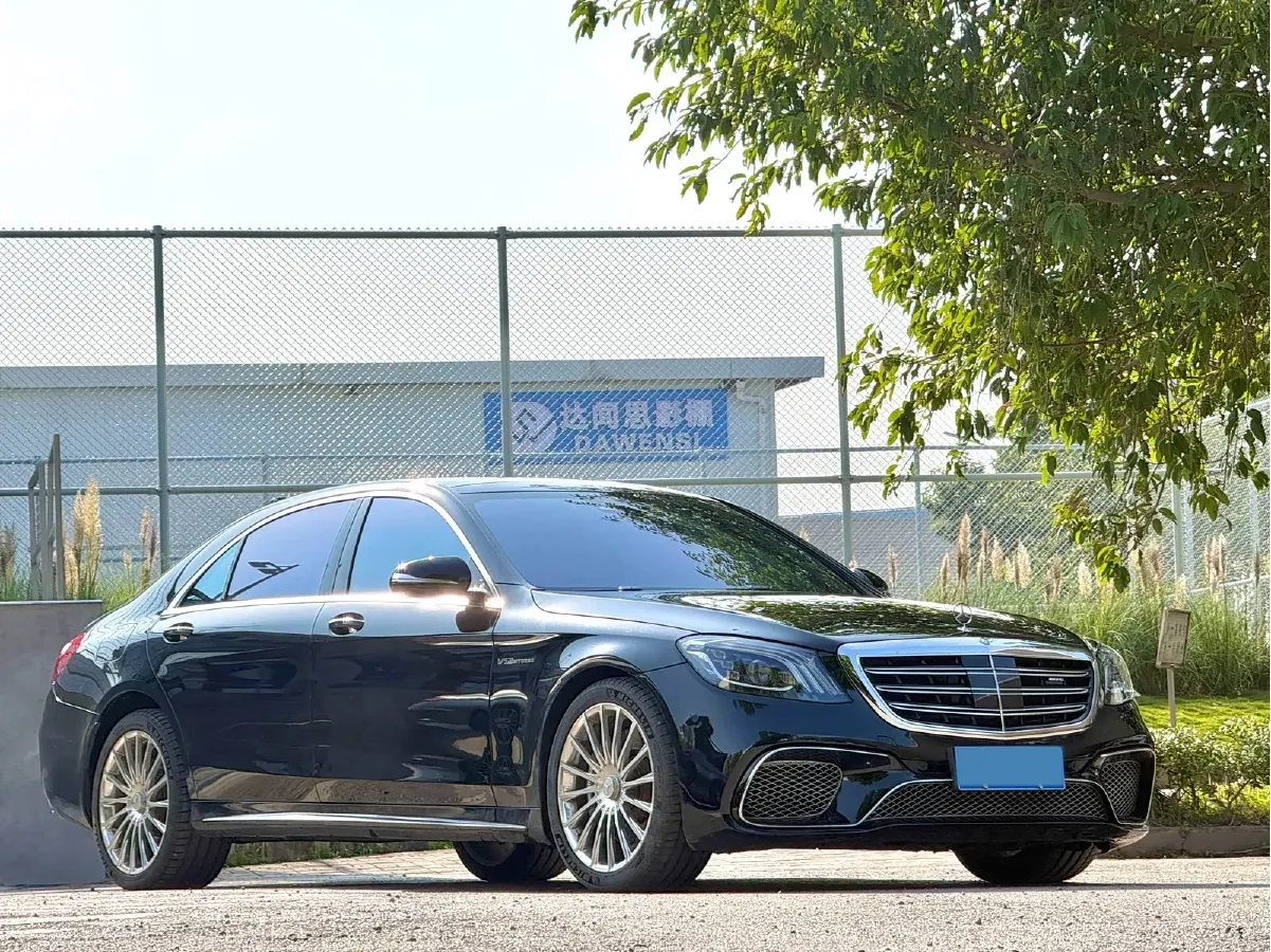 2014 Mercedes-Benz S AMG 6.0T 630HP V12 7AT,autocango,china used car exporter,china ev exporter,chinese used car exporter,chinese used ev exporter