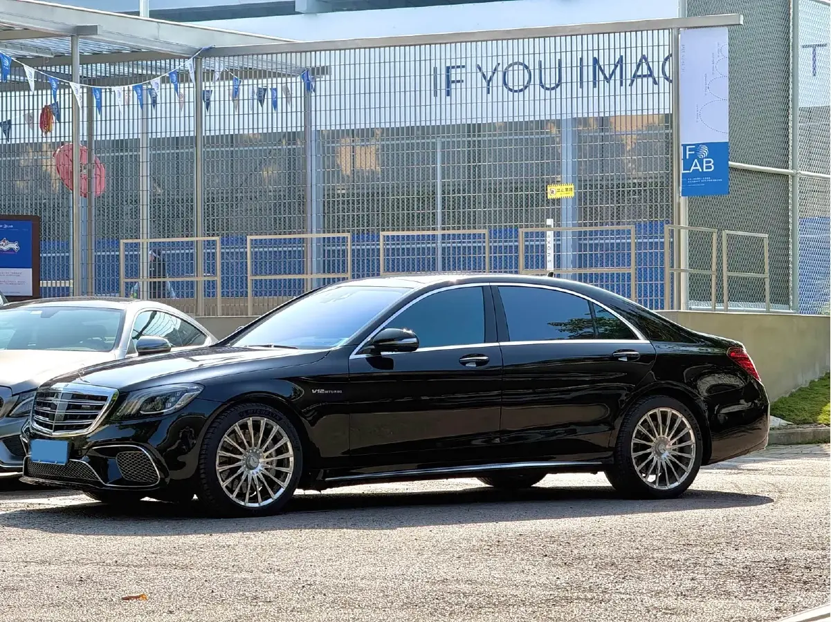 2014 Mercedes-Benz S AMG 6.0T 630HP V12 7AT