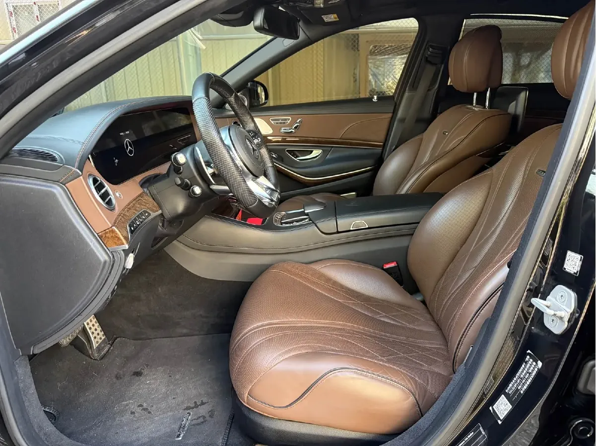 2014 Mercedes-Benz S AMG 6.0T 630HP V12 7AT,autocango,china used car exporter,china ev exporter,chinese used car exporter,chinese used ev exporter