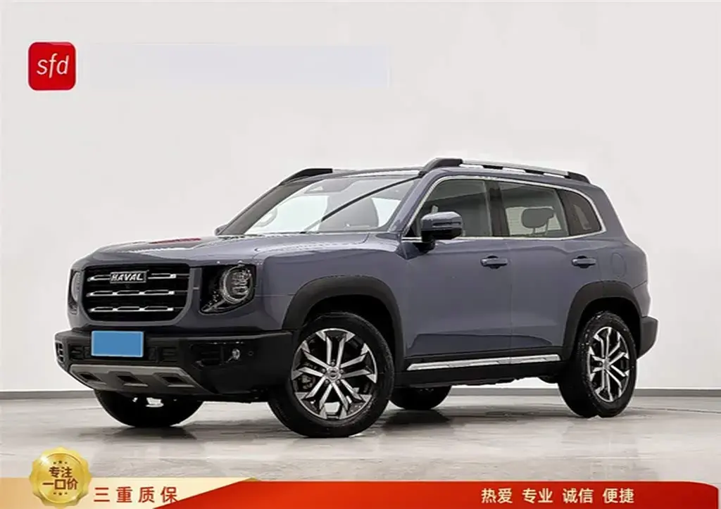 2021 Haval Dargo 2.0T 211HP L4 7DCT