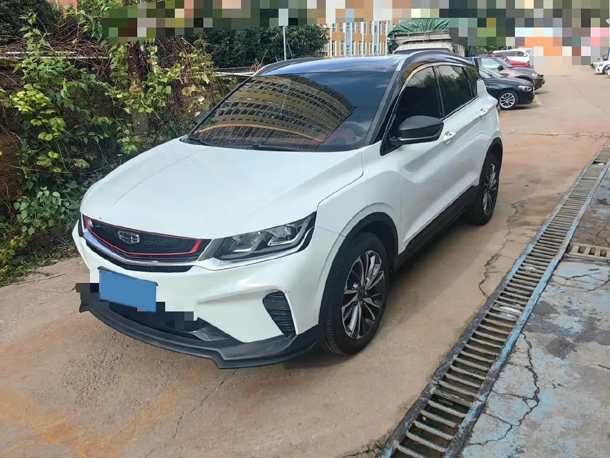 2019 Geely Coolray 1.5T 177HP L3 7DCT