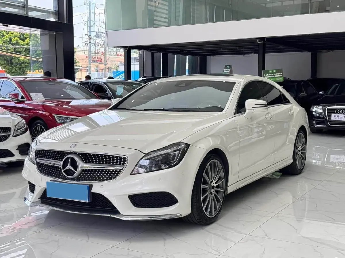 2017 Mercedes-Benz CLS Class 2.0T 211HP L4 7AT