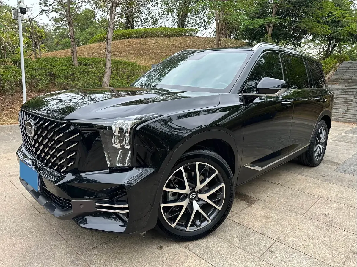 2022 GAC Trumpchi GS8 2.0T 252HP L4 8AT