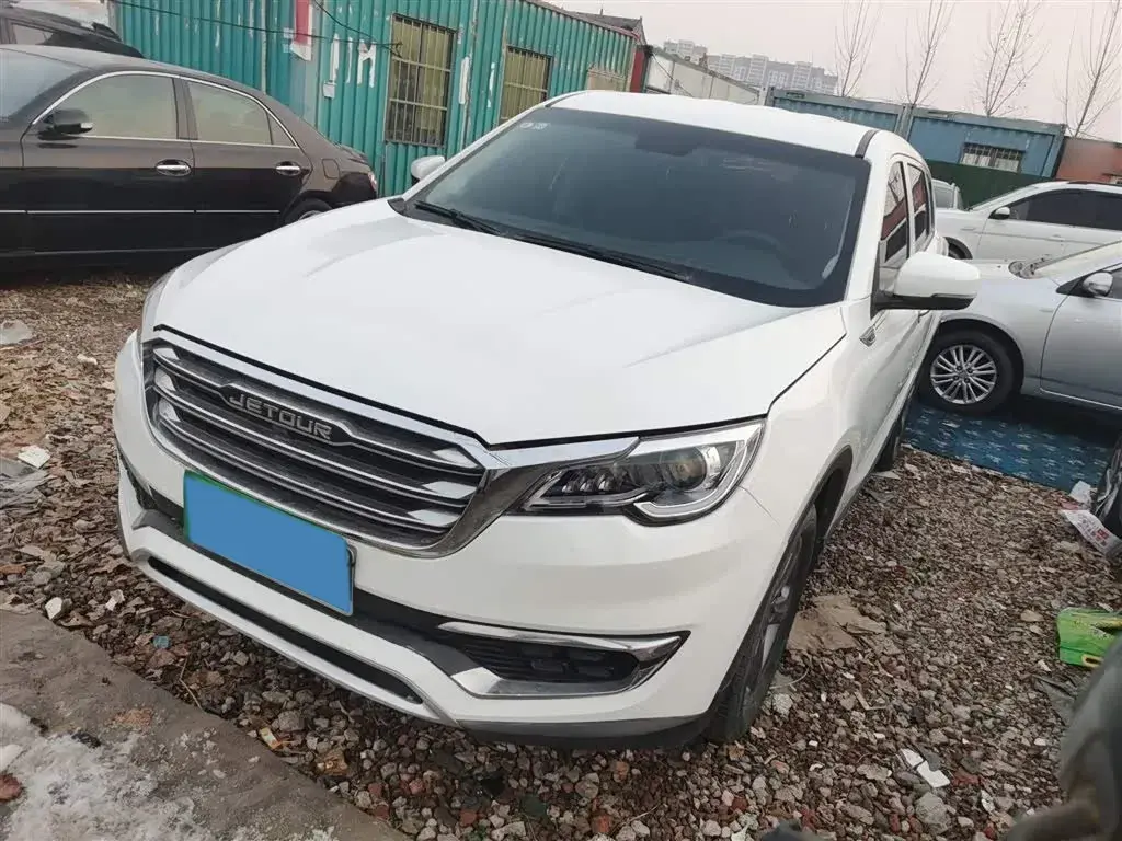 2018 Jetour X70 1.5T 147HP L4 5MT