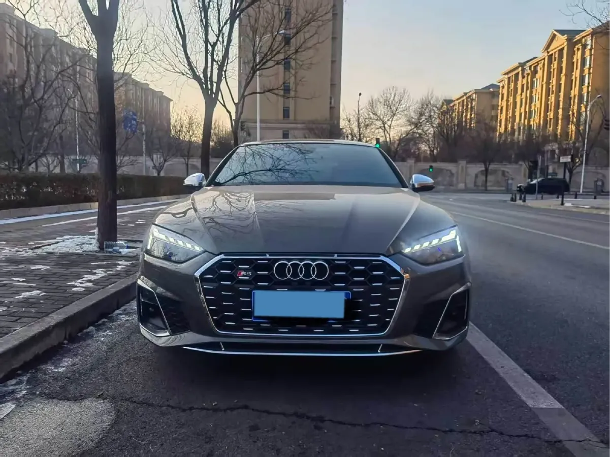 2024 Audi S5 3.0T 354HP V6 8AT,autocango,china used car exporter,china ev exporter,chinese used car exporter,chinese used ev exporter