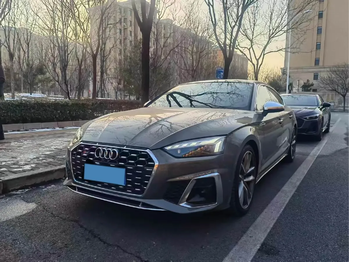 2024 Audi S5 3.0T 354HP V6 8AT,autocango,china used car exporter,china ev exporter,chinese used car exporter,chinese used ev exporter