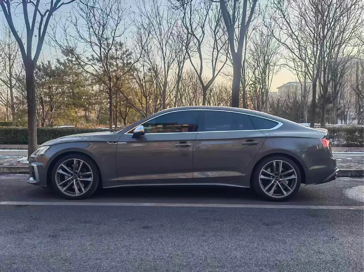 2024 Audi S5 3.0T 354HP V6 8AT,autocango,china used car exporter,china ev exporter,chinese used car exporter,chinese used ev exporter
