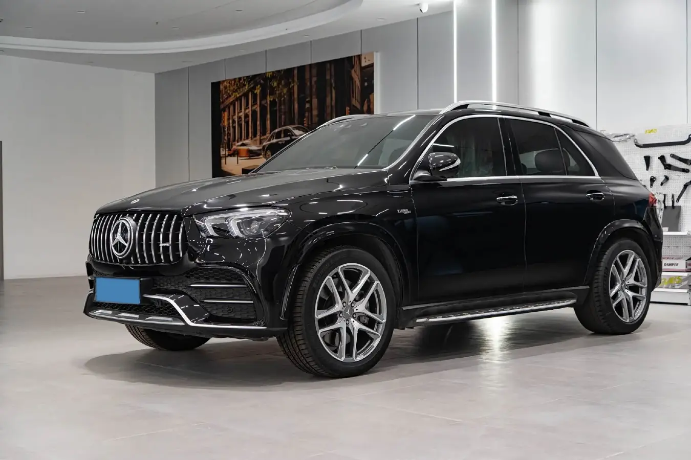 2022 Mercedes-Benz GLE AMG 3.0T 435HP L6 9AT