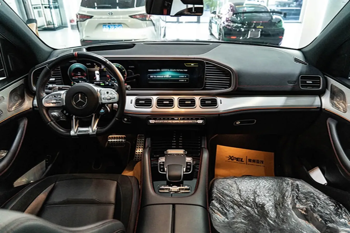 2022 Mercedes-Benz GLE AMG 3.0T 435HP L6 9AT,autocango,china used car exporter,china ev exporter,chinese used car exporter,chinese used ev exporter