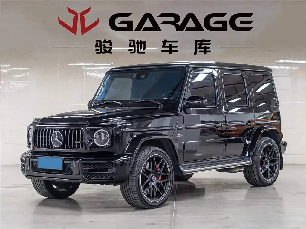 2020 Mercedes-Benz G AMG 4.0T 585HP V8 9AT
