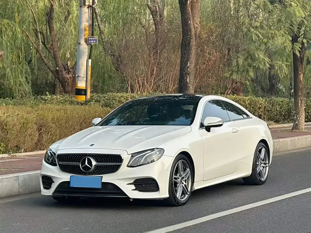 2019 Mercedes-Benz E Class 2.0T 184HP L4 9AT