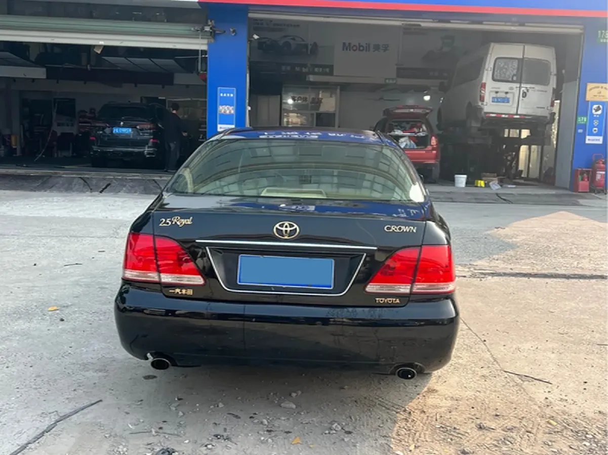 2007 Toyota Crown 2.5L 197HP V6 6AT,autocango,china used car exporter,china ev exporter,chinese used car exporter,chinese used ev exporter