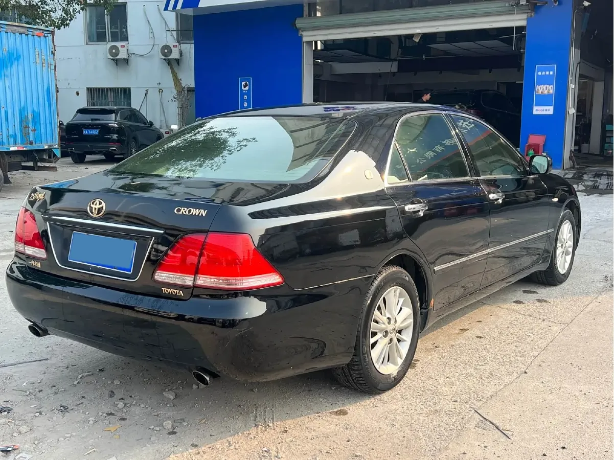 2007 Toyota Crown 2.5L 197HP V6 6AT,autocango,china used car exporter,china ev exporter,chinese used car exporter,chinese used ev exporter