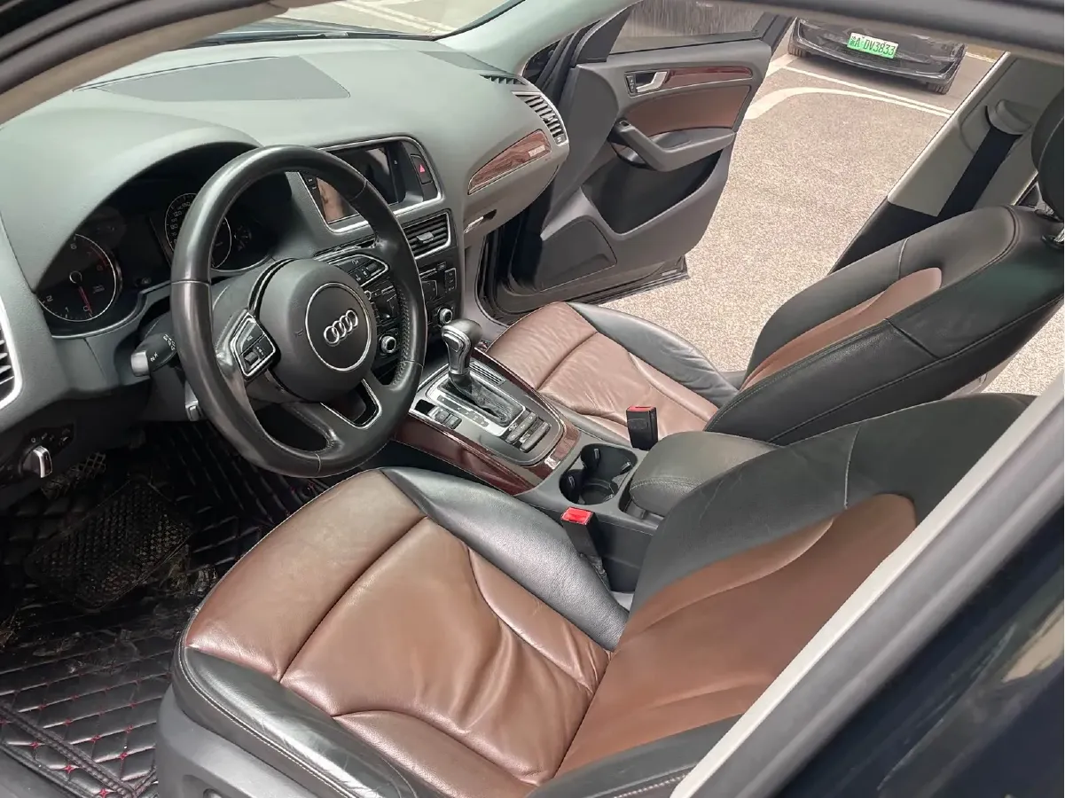 2016 Audi Q5 2.0T 224HP L4 8AT,autocango,china used car exporter,china ev exporter,chinese used car exporter,chinese used ev exporter