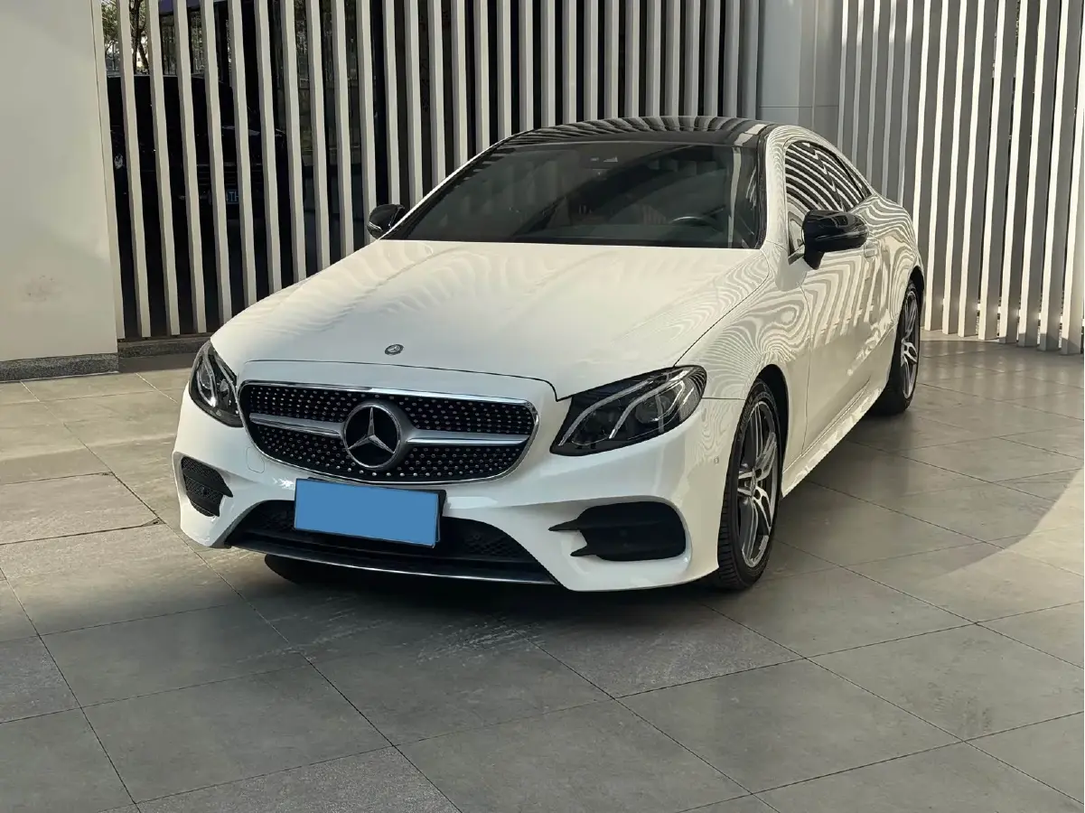 2017 Mercedes-Benz E Class 2.0T 184HP L4 9AT