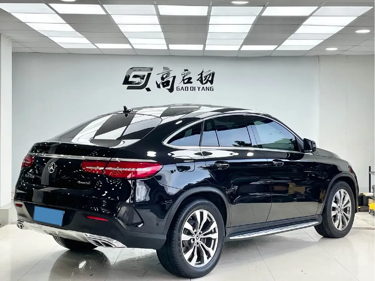 2017 Mercedes-Benz GLE Coupe 3.0T 333HP V6 9AT,autocango,china used car exporter,china ev exporter,chinese used car exporter,chinese used ev exporter