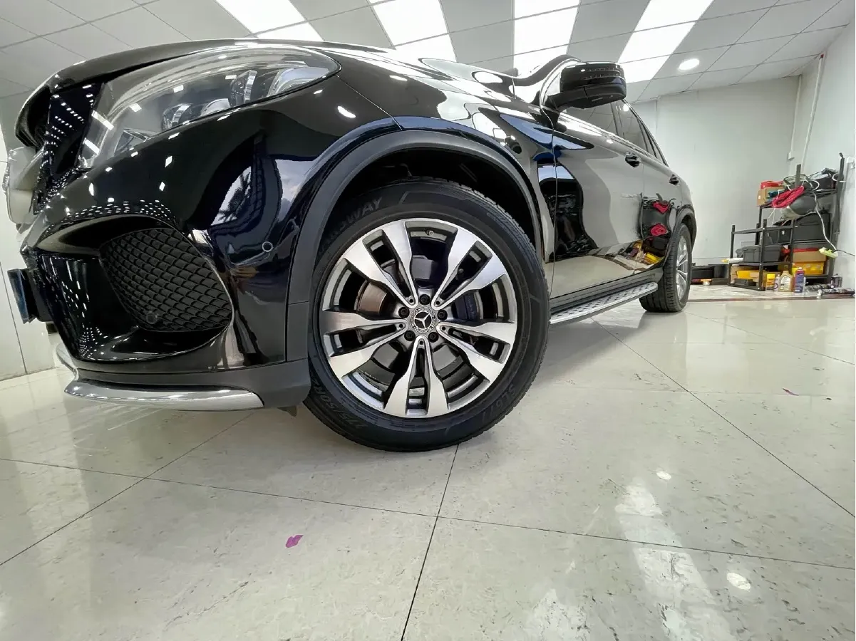 2017 Mercedes-Benz GLE Coupe 3.0T 333HP V6 9AT,autocango,china used car exporter,china ev exporter,chinese used car exporter,chinese used ev exporter