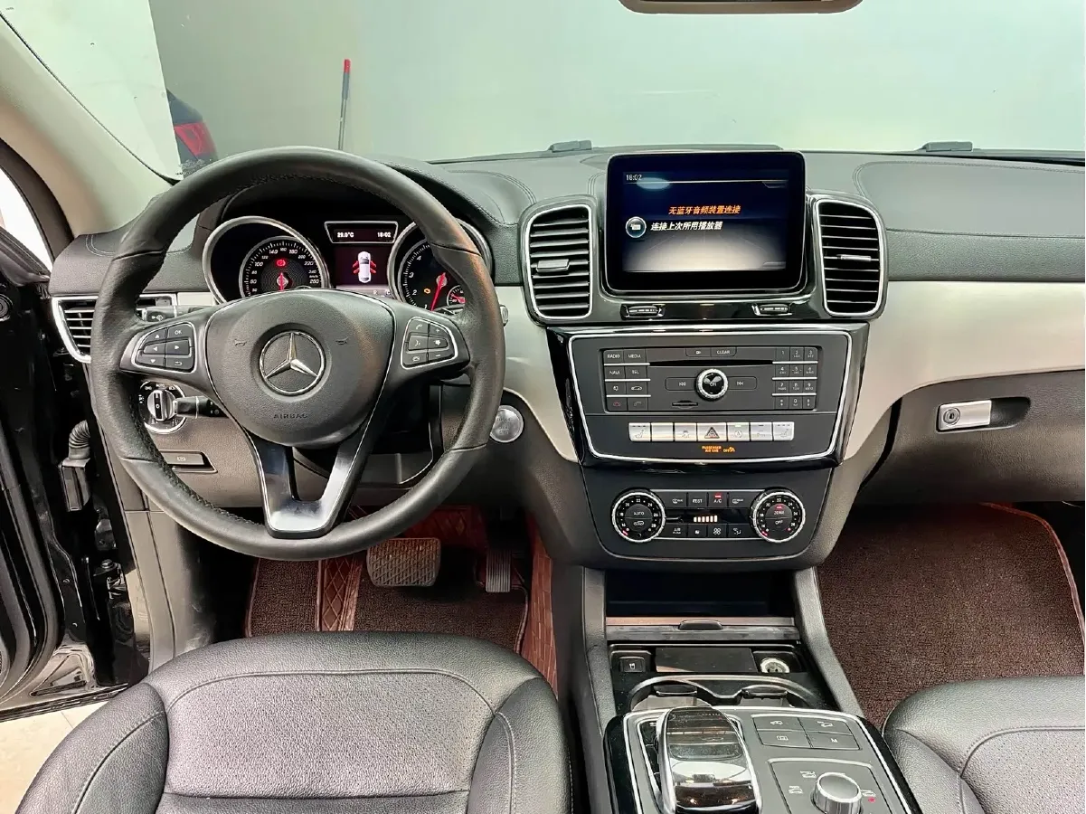 2017 Mercedes-Benz GLE Coupe 3.0T 333HP V6 9AT,autocango,china used car exporter,china ev exporter,chinese used car exporter,chinese used ev exporter