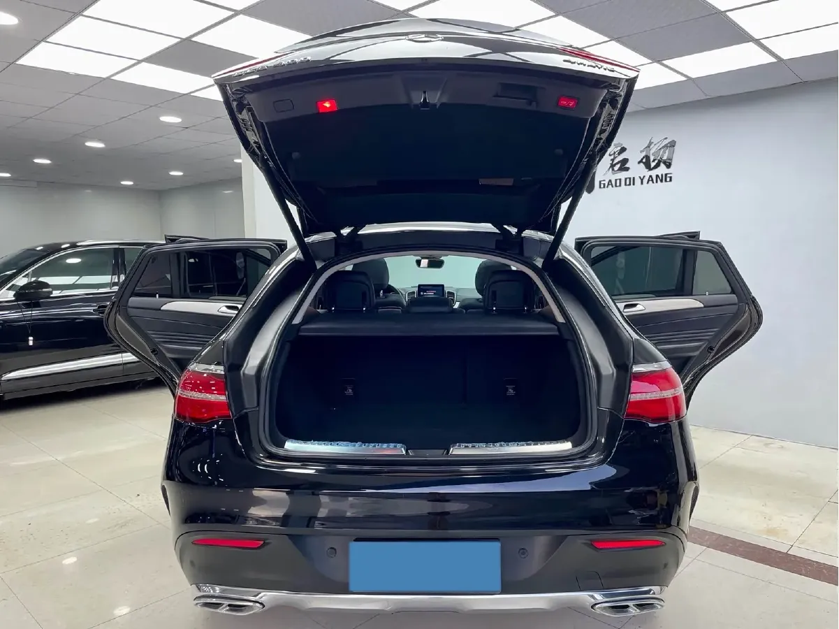 2017 Mercedes-Benz GLE Coupe 3.0T 333HP V6 9AT,autocango,china used car exporter,china ev exporter,chinese used car exporter,chinese used ev exporter