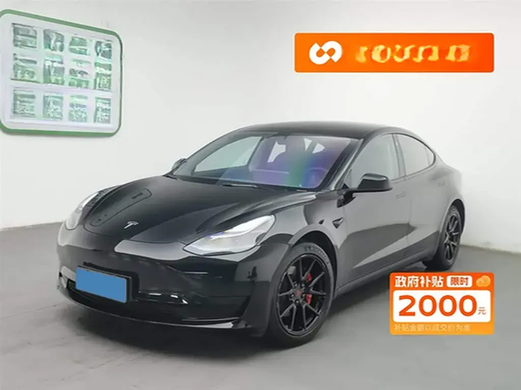 2022 Tesla Model 3 BEV 60KWH