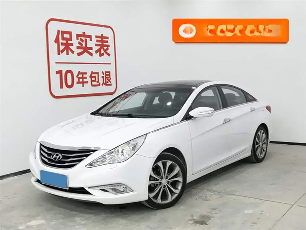 2013 Hyundai Sonata 2.4L 180HP L4 6AT