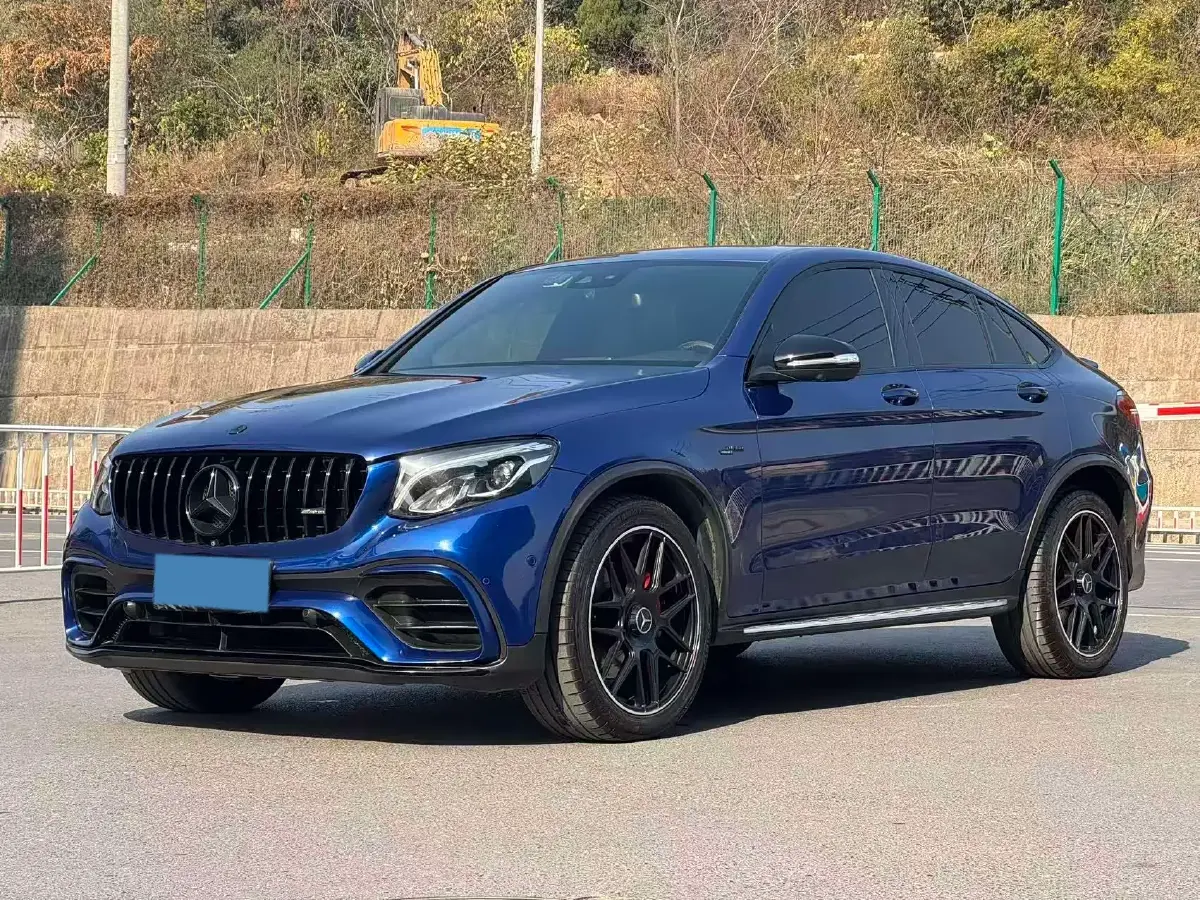 2017 Mercedes-Benz GLC Coupe 2.0T 211HP L4 9AT