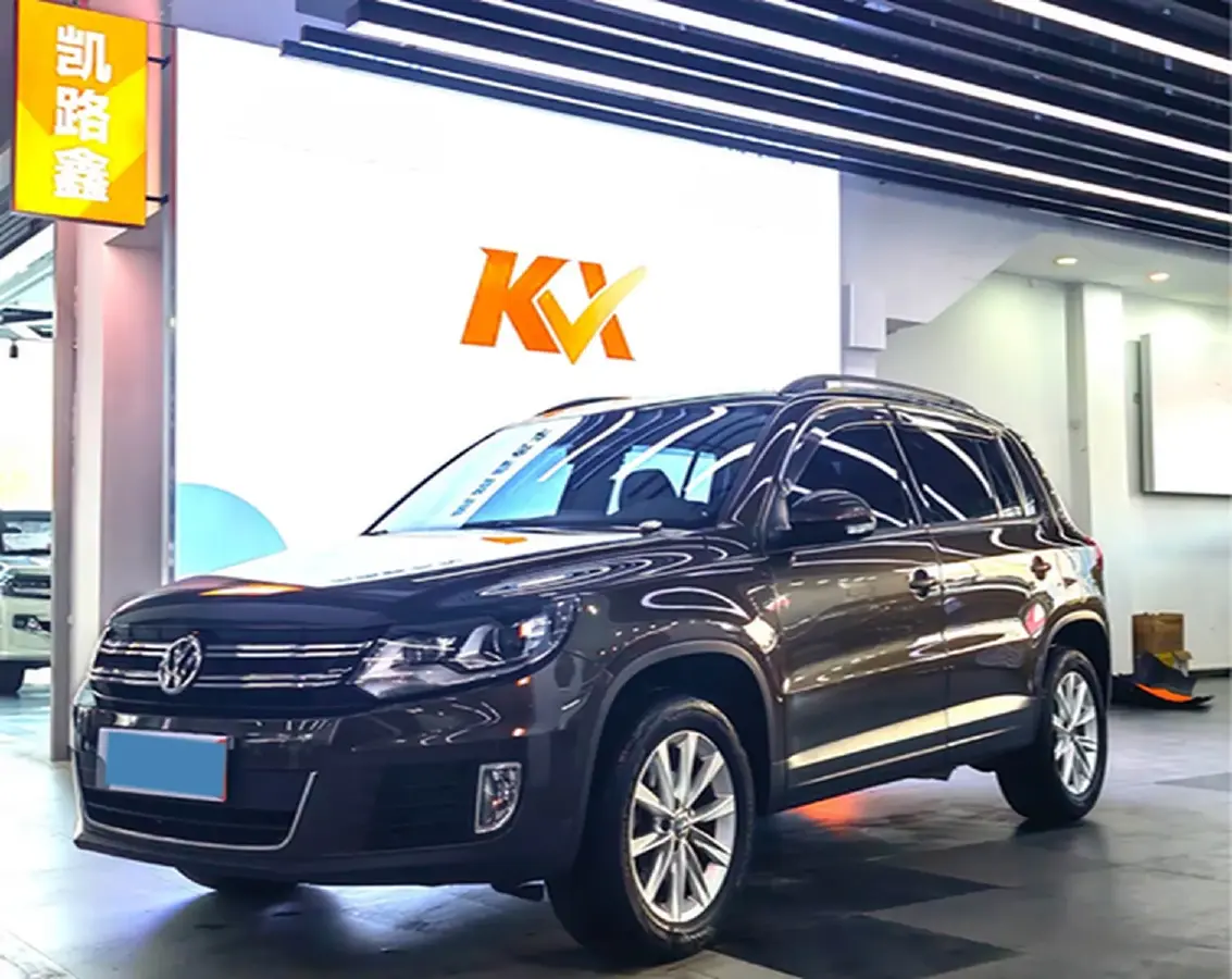 2017 Volkswagen Tiguan 1.8T 160HP L4 6AT