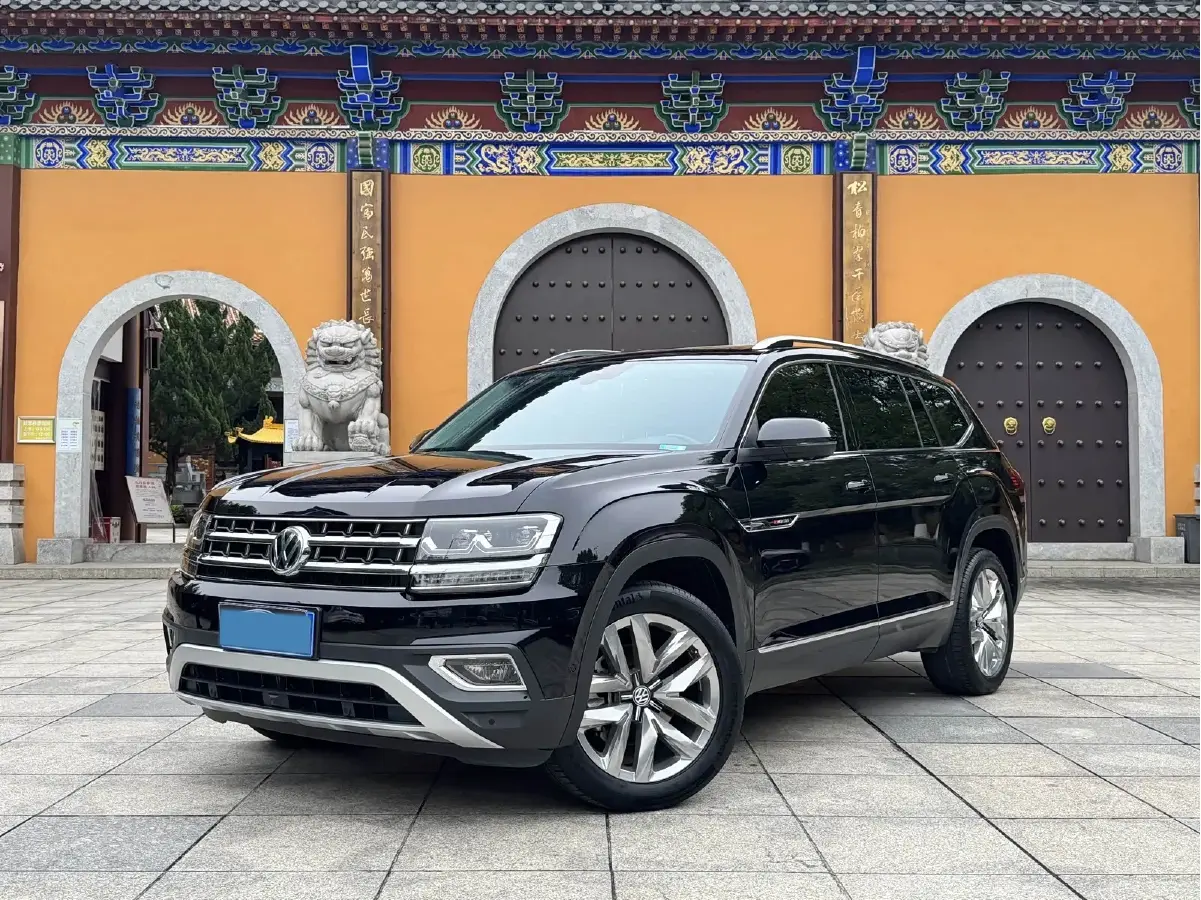 2020 Volkswagen Teramont 2.5T 299HP V6 7DCT