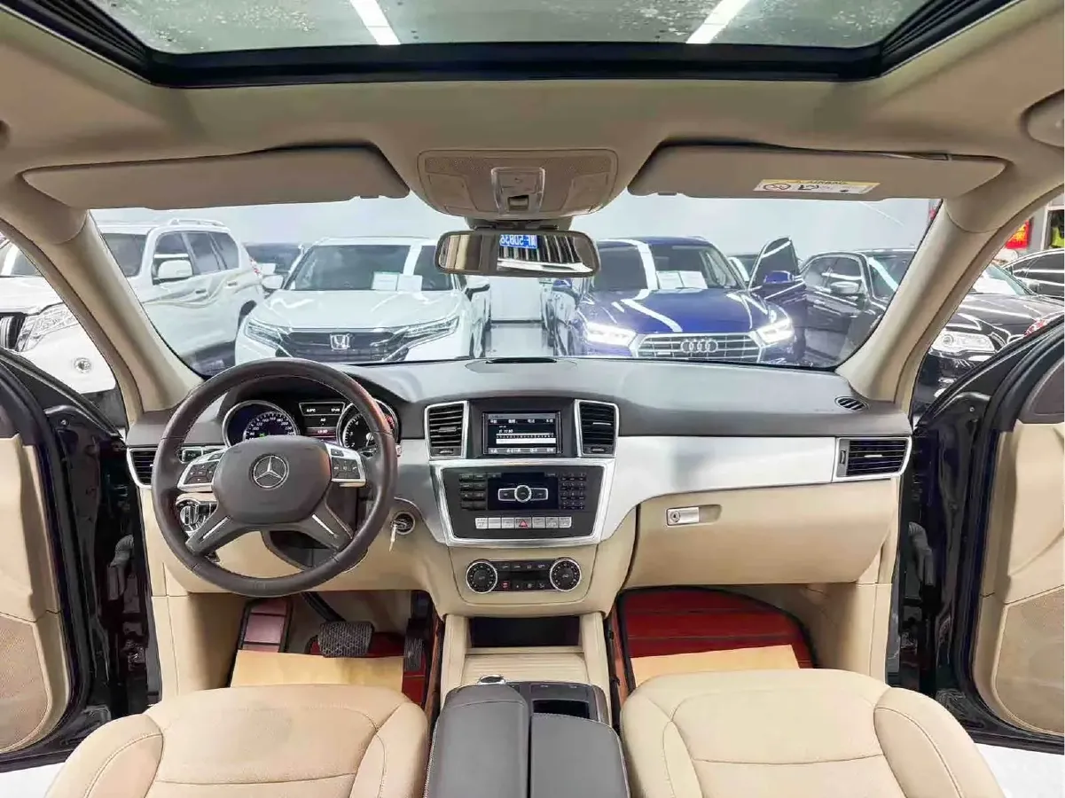 2014 Mercedes-Benz M Class 3.0T 272HP V6 7AT,autocango,china used car exporter,china ev exporter,chinese used car exporter,chinese used ev exporter