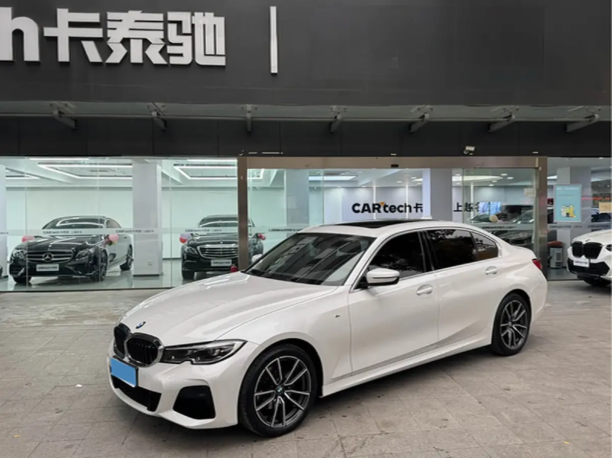 2021 BMW 3 Series 2.0T 184HP L4 8AT