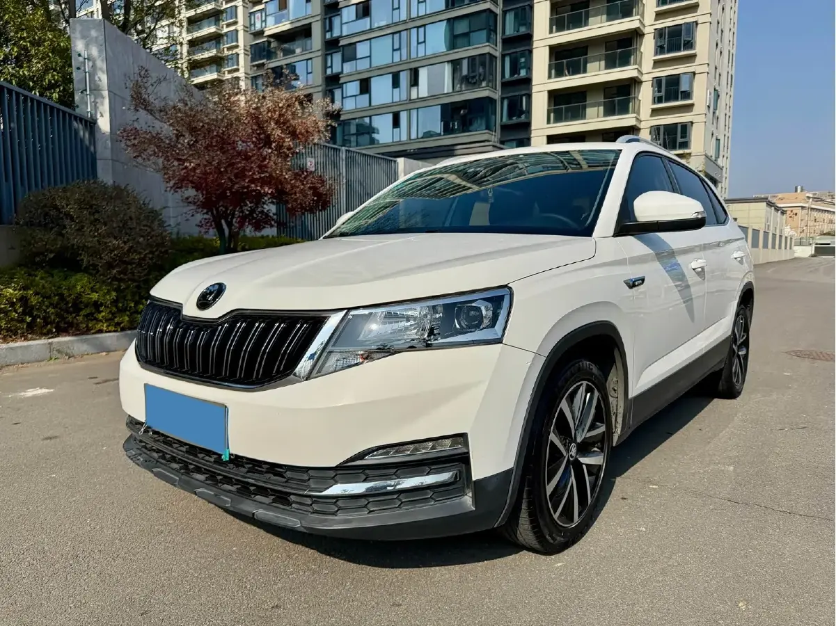 2020 Skoda Kamiq 1.5L 112HP L4 6AT