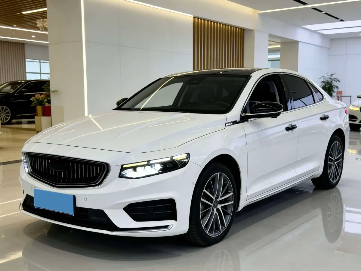 2021 Geely Preface 2.0T 190HP L4 7DCT