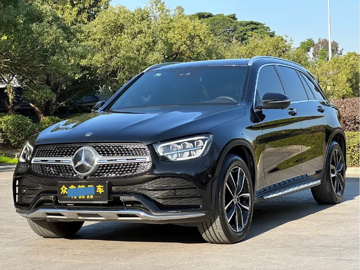 2021 Mercedes-Benz GLC Class 2.0T 258HP L4 9AT
