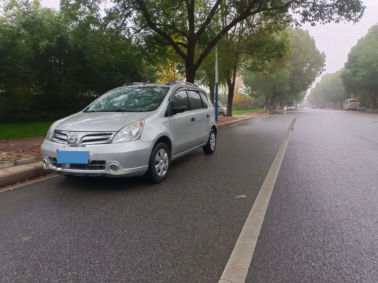 2010 Nissan Livina 1.6L 105HP L4 4AT