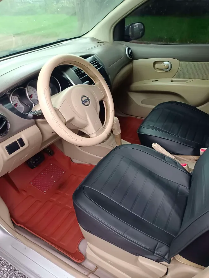 2010 Nissan Livina 1.6L 105HP L4 4AT,autocango,china used car exporter,china ev exporter,chinese used car exporter,chinese used ev exporter