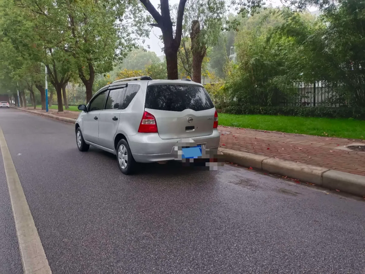 2010 Nissan Livina 1.6L 105HP L4 4AT,autocango,china used car exporter,china ev exporter,chinese used car exporter,chinese used ev exporter