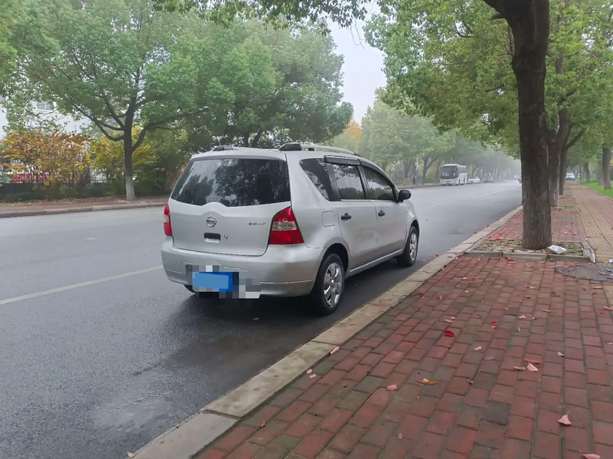 2010 Nissan Livina 1.6L 105HP L4 4AT,autocango,china used car exporter,china ev exporter,chinese used car exporter,chinese used ev exporter