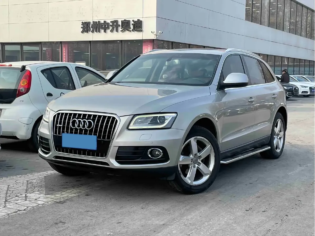 2015 Audi Q5 2.0T 224HP L4 8AT,autocango,china used car exporter,china ev exporter,chinese used car exporter,chinese used ev exporter