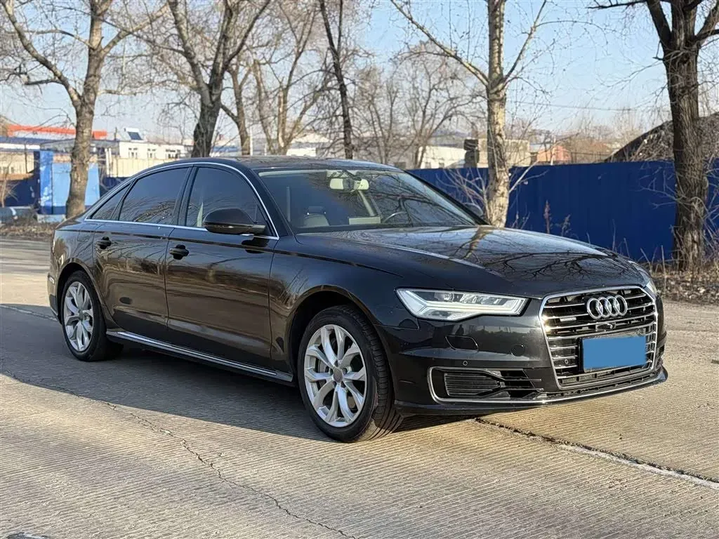 2016 Audi A6L 3.0T 272HP V6 7DCT,autocango,china used car exporter,china ev exporter,chinese used car exporter,chinese used ev exporter