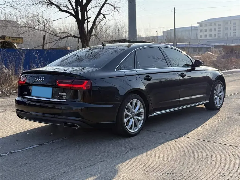 2016 Audi A6L 3.0T 272HP V6 7DCT,autocango,china used car exporter,china ev exporter,chinese used car exporter,chinese used ev exporter