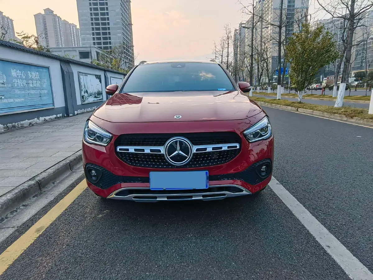 2022 Mercedes-Benz GLA Class 1.3T 163HP L4 8DCT