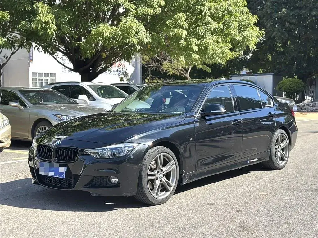 2018 BMW 3 Series 2.0T 184HP L4 8AT