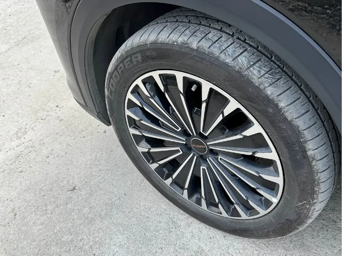 2023 Exceed RX 2.0T 261HP L4 7DCT,autocango,china used car exporter,china ev exporter,chinese used car exporter,chinese used ev exporter