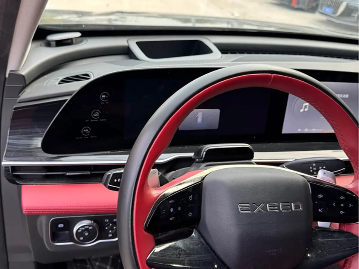 2023 Exceed RX 2.0T 261HP L4 7DCT,autocango,china used car exporter,china ev exporter,chinese used car exporter,chinese used ev exporter